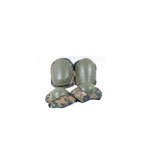 PACK CODERAS Y RODILLERAS MARPAT