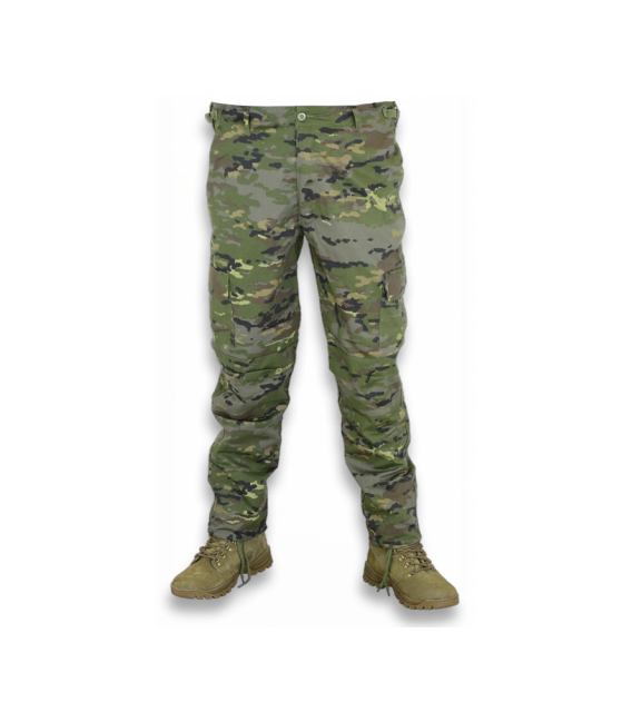 PANTALON VERDE PIXELADO