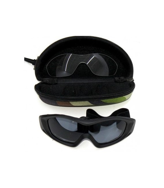 GAFA DE PROTECCION BETA 2 LENTES NEGRO