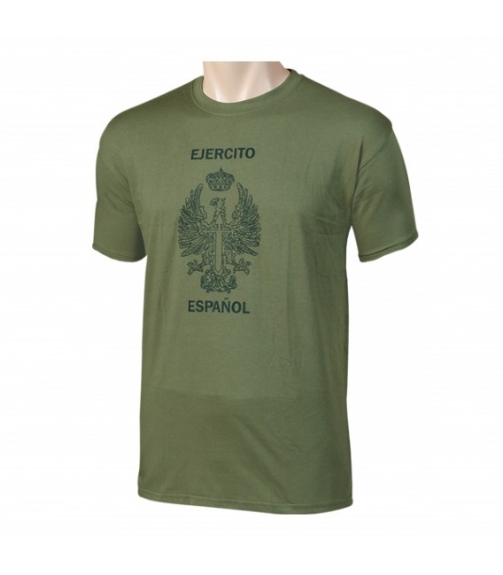 CAMISETA EJERCITO GENERICA VERDE