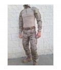 UNIFORME DE COMBATE ARIDO PIXELADO