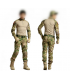 TRAJE MULTICAM CON PROTECCIONES