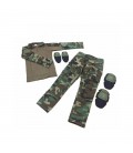 UNIFORME DE COMBATE CAMO (BOSCOSO)