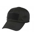 GORRA NEGRA CON VELCRO