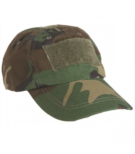 GORRA CAMO CON VELCRO