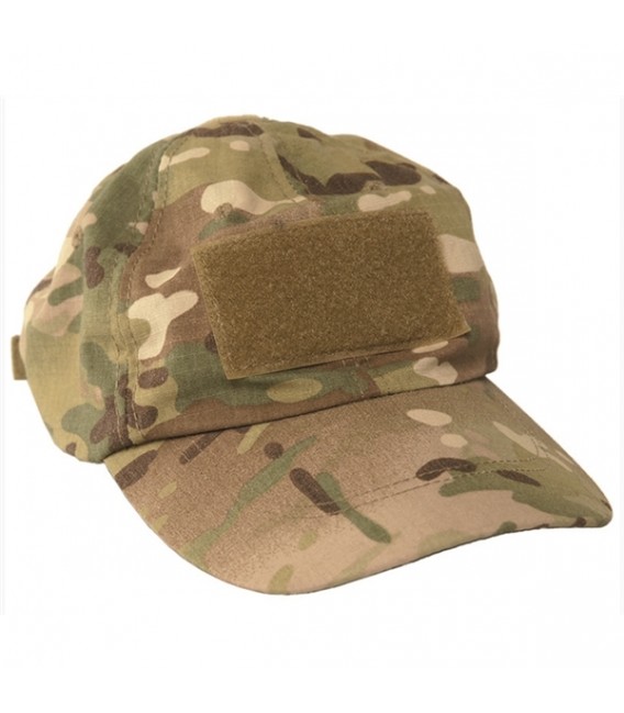 GORRA MULTICAM CON VELCRO