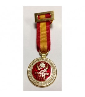 MEDALLA MINI DONANTE DE SANGRE