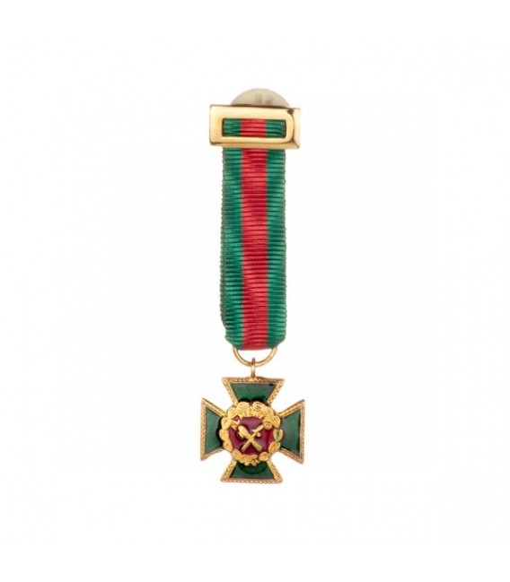 MEDALLA MINI CRUZ MERITO GUARDIA CIVIL DISTINTIVO ROJO