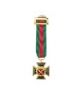 MEDALLA MINI CRUZ MERITO GUARDIA CIVIL DISTINTIVO ROJO