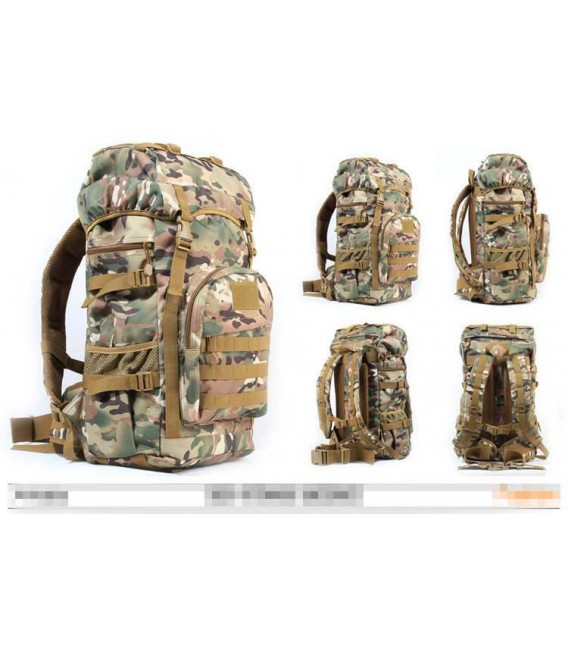 MOCHILA 65 LITROS MULTICAM