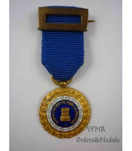 MEDALLA SUFRIMIENTO POR LA PATRIA DISTINTIVO AZUL