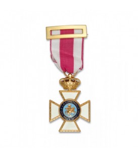 MEDALLA CRUZ DE LA REAL ORDEN SAN HERMENEGILDO