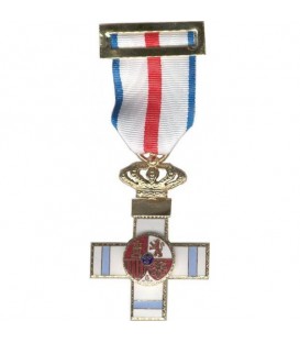 MEDALLA CRUZ DEL MERITO MILITAR DISTINTIVO AZUL