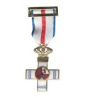 MEDALLA CRUZ DEL MERITO MILITAR DISTINTIVO AZUL