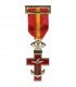 MEDALLA CRUZ DEL MERITO NAVAL DISTINTIVO ROJO