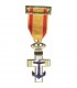 MEDALLA CRUZ DEL MERITO NAVAL DISTINTIVO AMARILLO