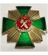 PLACA MERITO GUARDIA CIVIL DISTINTIVO ROJO