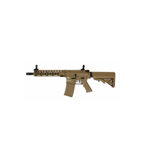 FUSIL CLASSIC ARMY AEG M4 10" ARS4 RAIL TAN COMBO