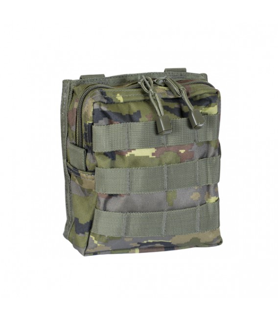 BOLSO MULTIUSOS MOLLE VERDE PIXELADO