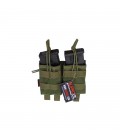 FUNDA PORTA CARGADOR DOBLE NUPROL HK G36 MOLLE