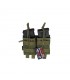 PORTA CARGADOR DOBLE NUPROL HK G36 MOLLE