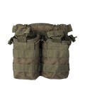 FUNDA PORTA CARGADOR DOBLE MILTEC HK G36 MOLLE