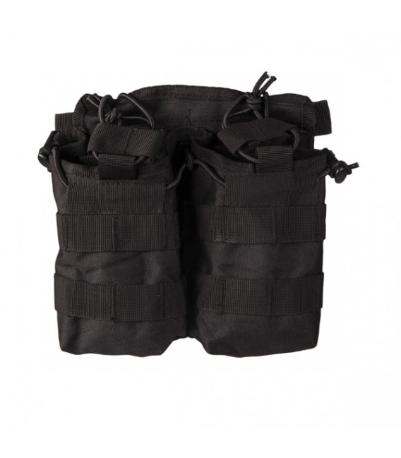 FUNDA PORTA CAFUNDA PORTA CARGADOR DOBLE MILTEC HK G36 MOLLE