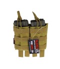 FUNDA PORTA CARGADOR DOBLE NUPROL HK G36 MOLLE