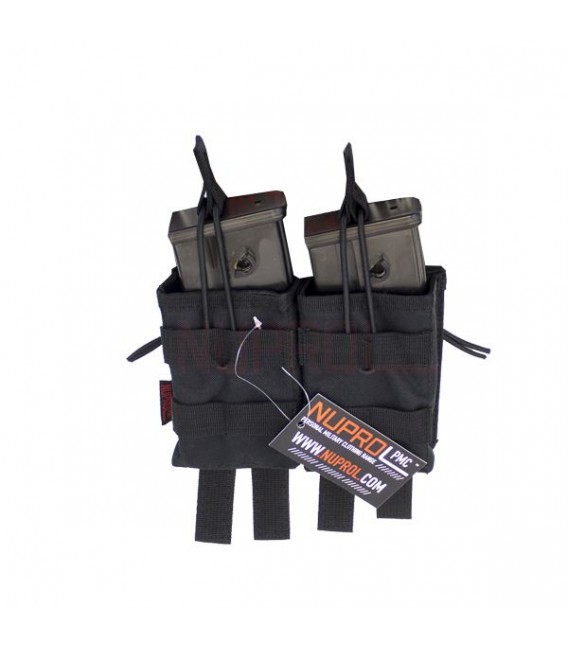 FUNDA PORTA CARGADOR DOBLE NUPROL HK G36 MOLLE