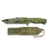 CUCHILLO K25 VERDE PIXELADO CAMO BOSCOSO