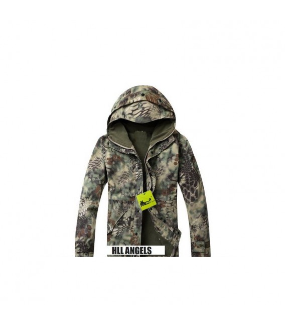 CHAQUETON REPTIL