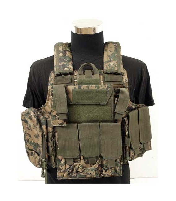 CHALECO TACTICO C.I.R.A.S MARPAT